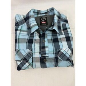 Wrangler ATG Long Sleeve Button Down  Sz‎ Lg